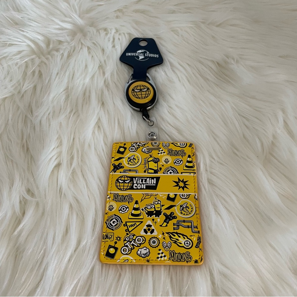 🎁3/$30 
Universal Studios Despicable Me Minion Mayhem Lanyard
